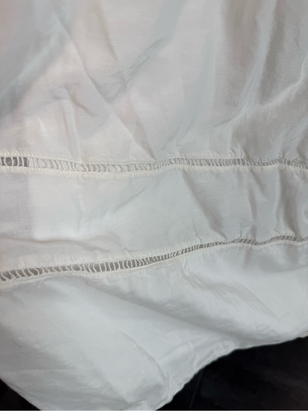 Anthropologie White Bohemian Peasant Maxi Dress - Picture 3 of 3